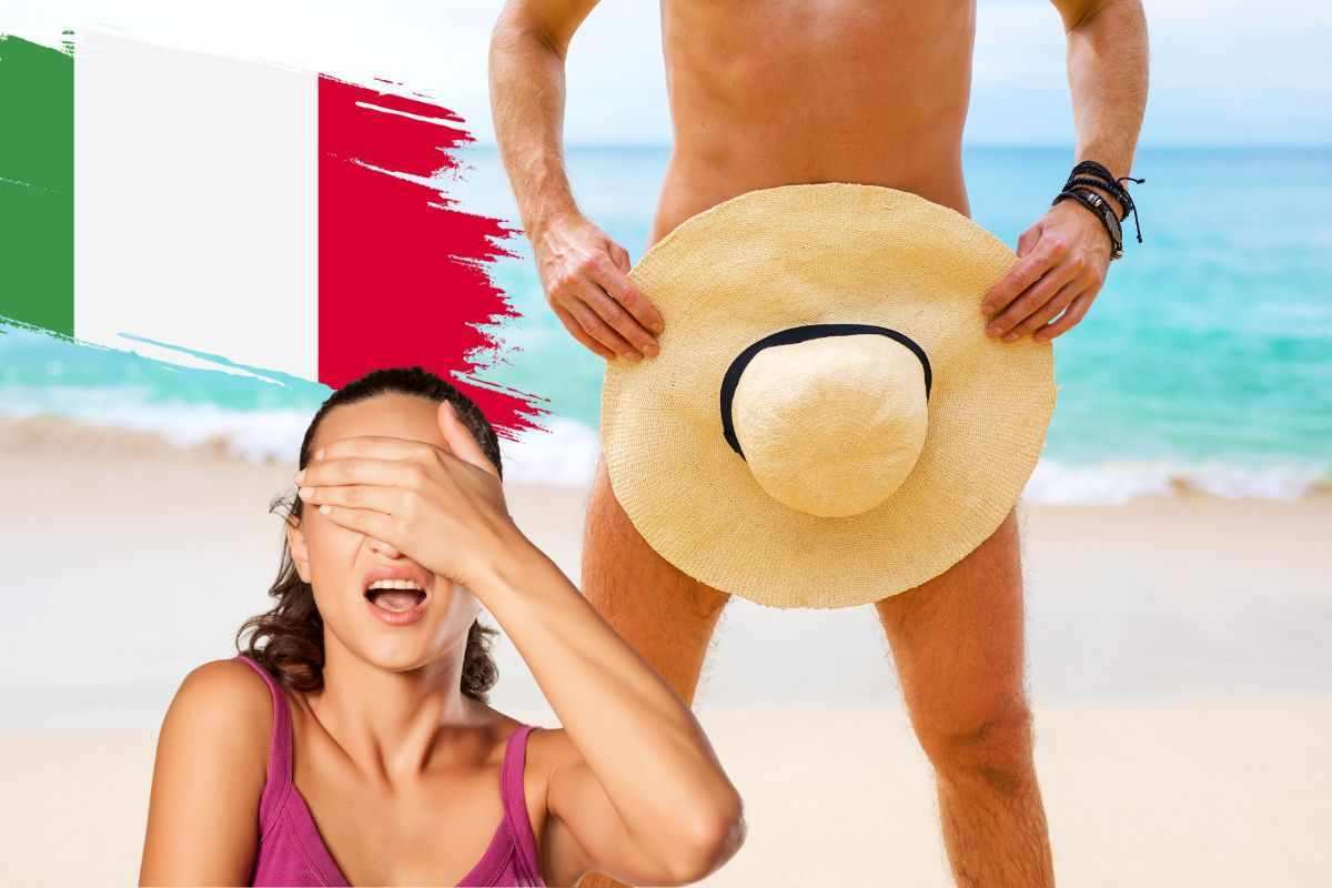 dove trovare in italia spiaggia per nudisti più bella al mondo