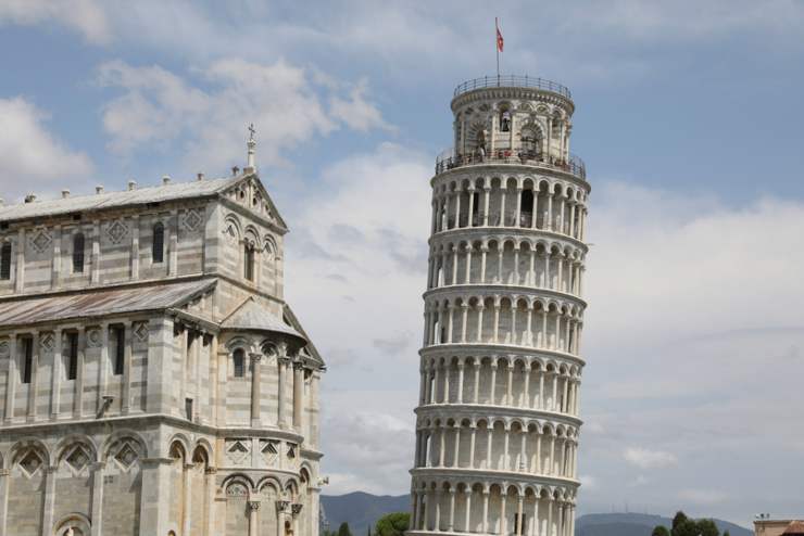 torre di pisa