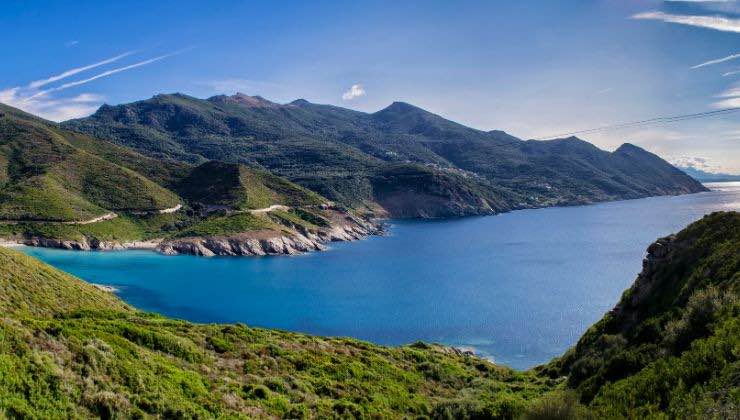 uno dei posti più belli della corsica