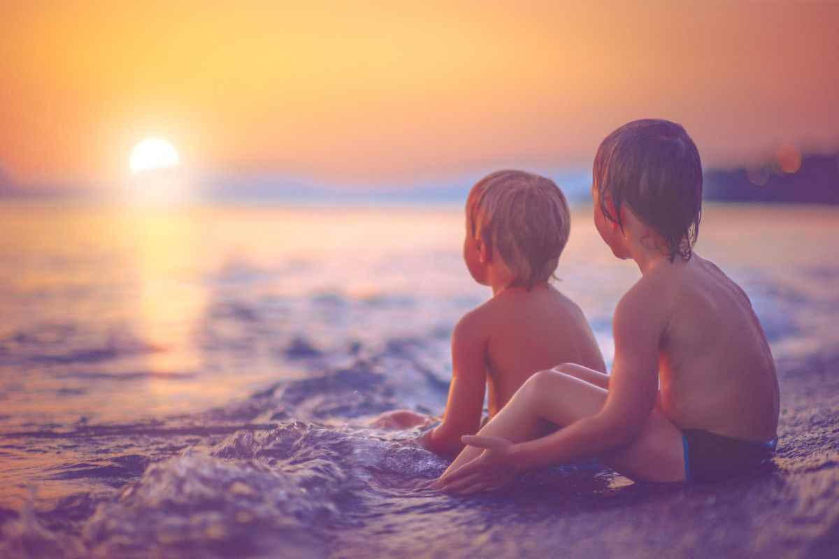 vacanze al mare com bambini piccoli