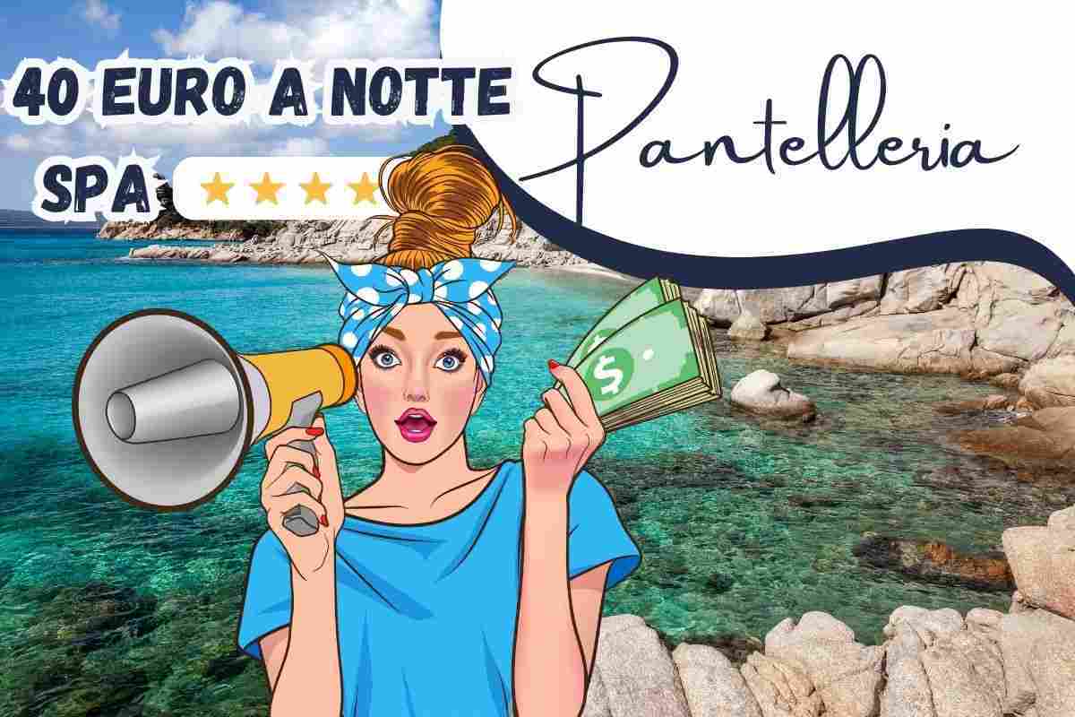 vacanze pantelleria