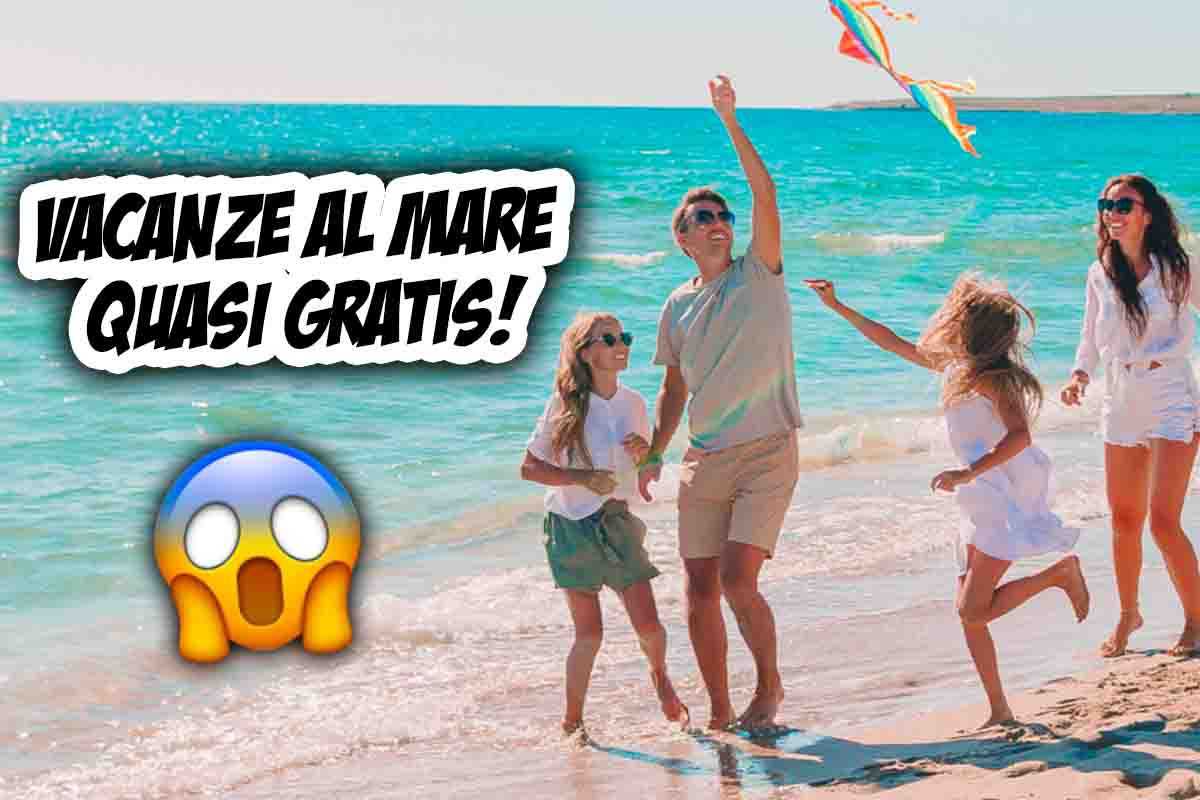 Vacanze al mare gratis