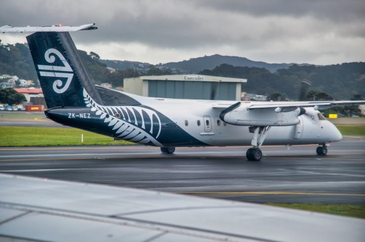 air new zealand peso passeggeri