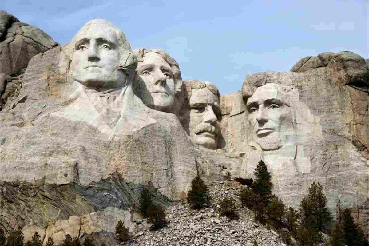 Monte Rushmore storia