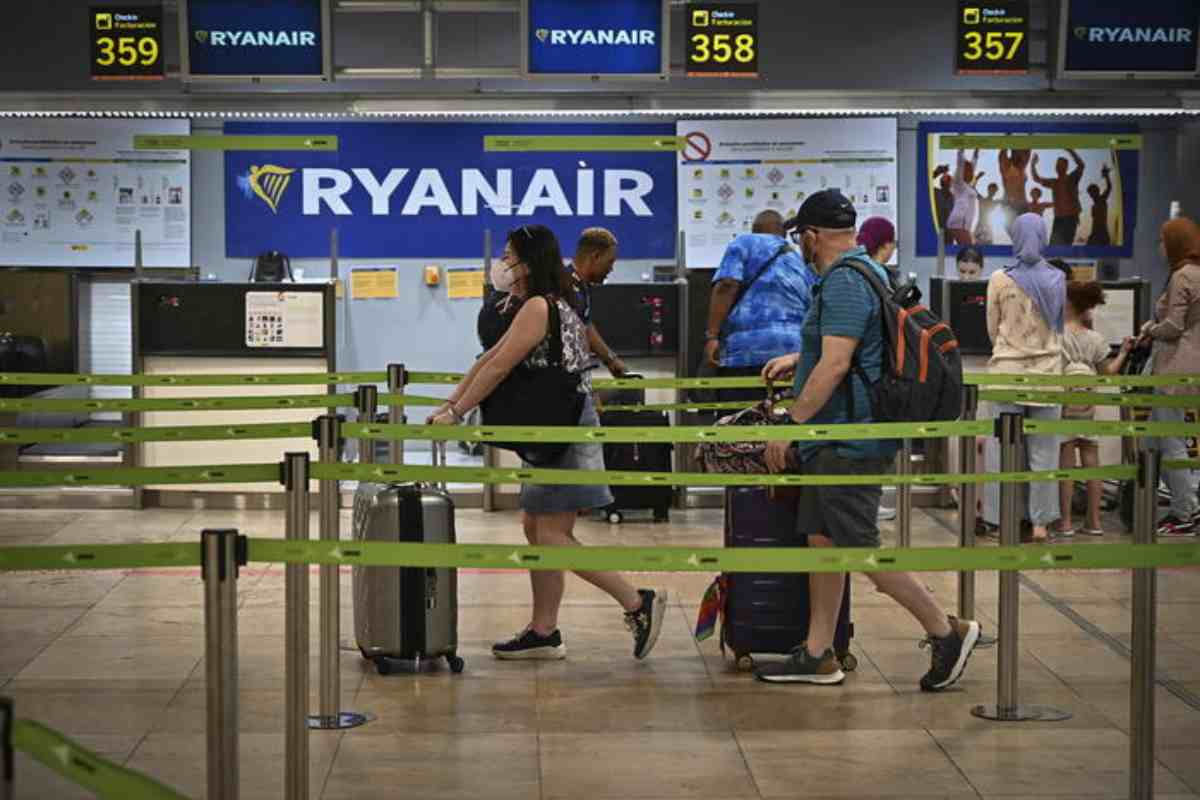 Ryanair compagnia low cost