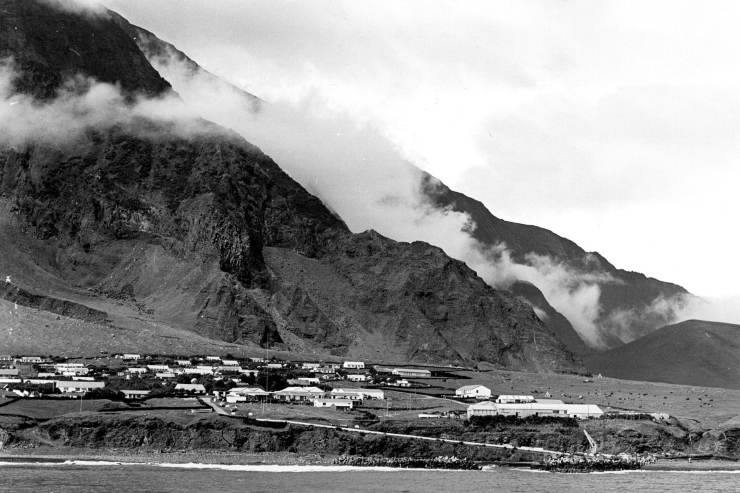isola Tristan da Cunha dove si trova 