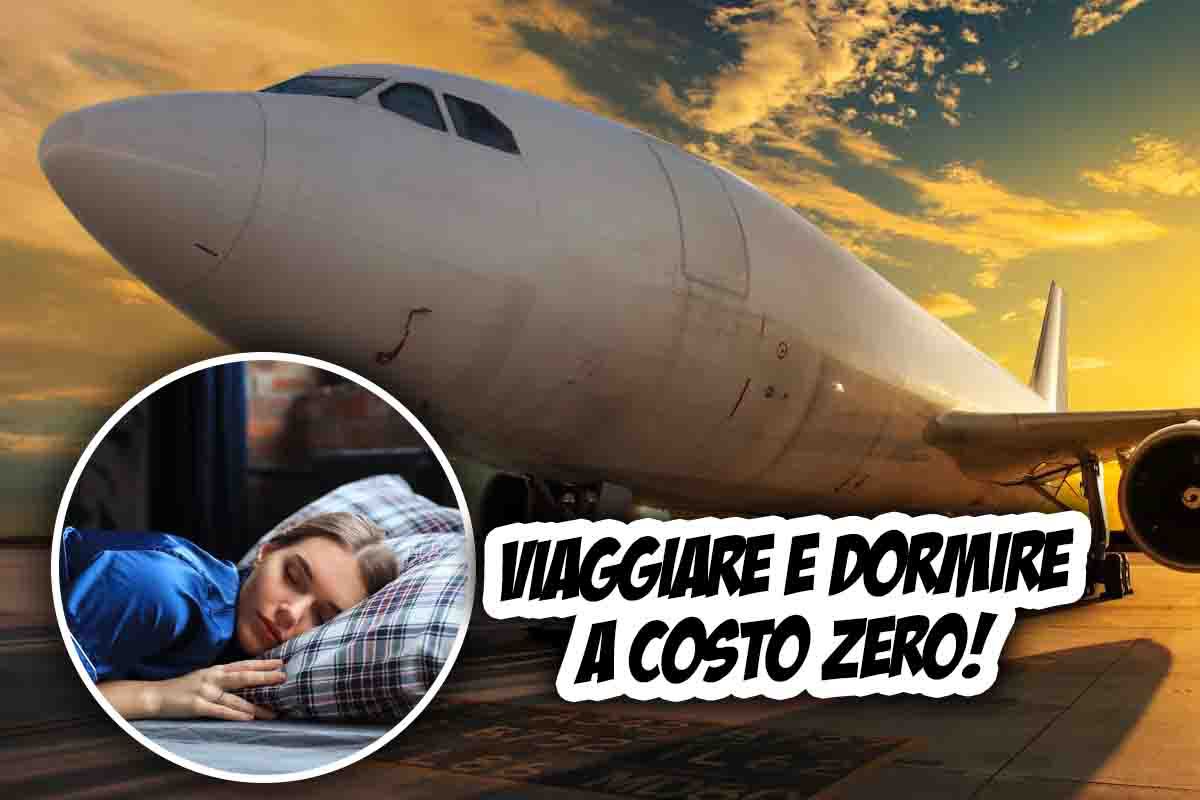 Viaggiare e dormire a costo zero