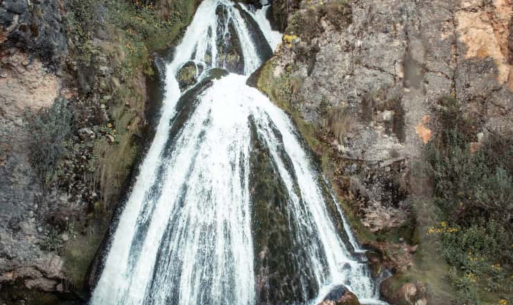 cascata sposa