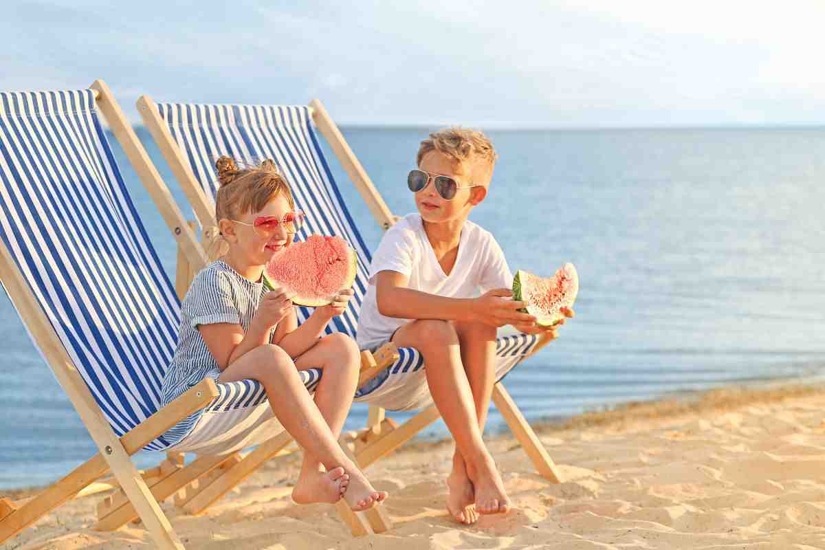 Portare cibo da casa come risparmiare al mare