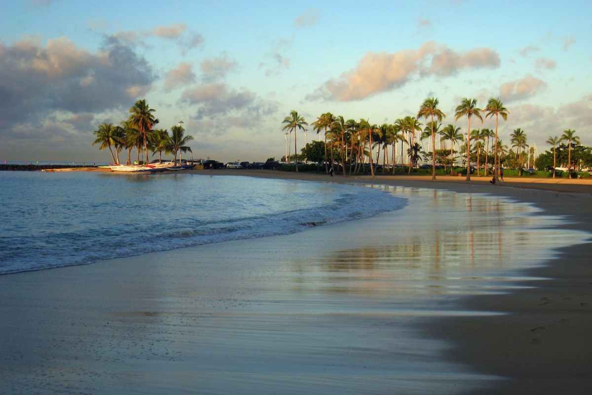 Alle Hawaii una delle 5 spiagge più incredibili al mondo