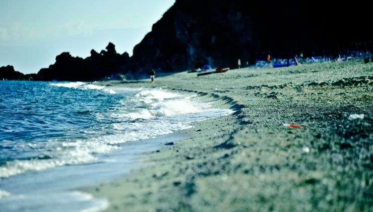 spiaggia italiana tintarella perfetta