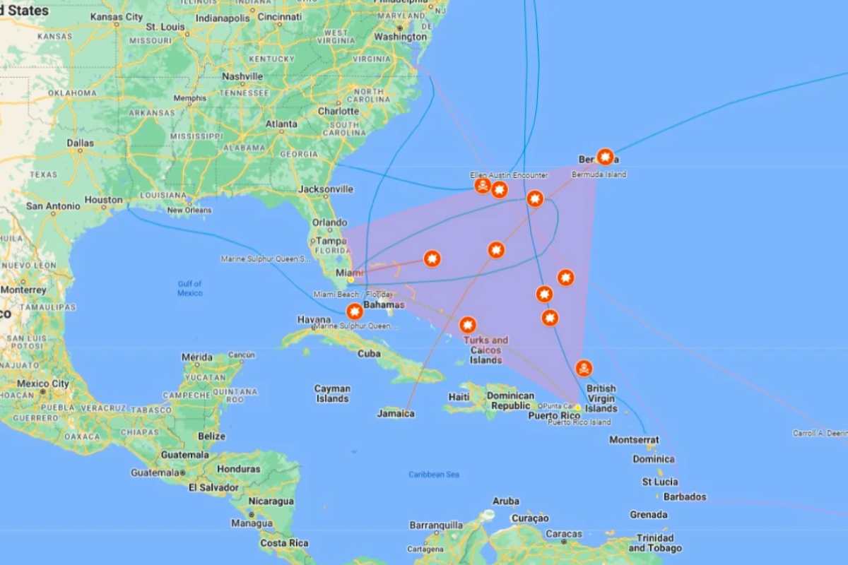 Triangolo delle Bermuda: leggenda