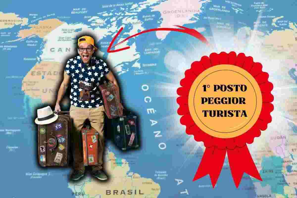 vacanza peggior turista