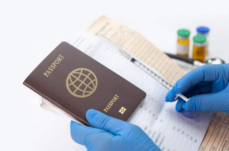 vaccinazioni e passaporto