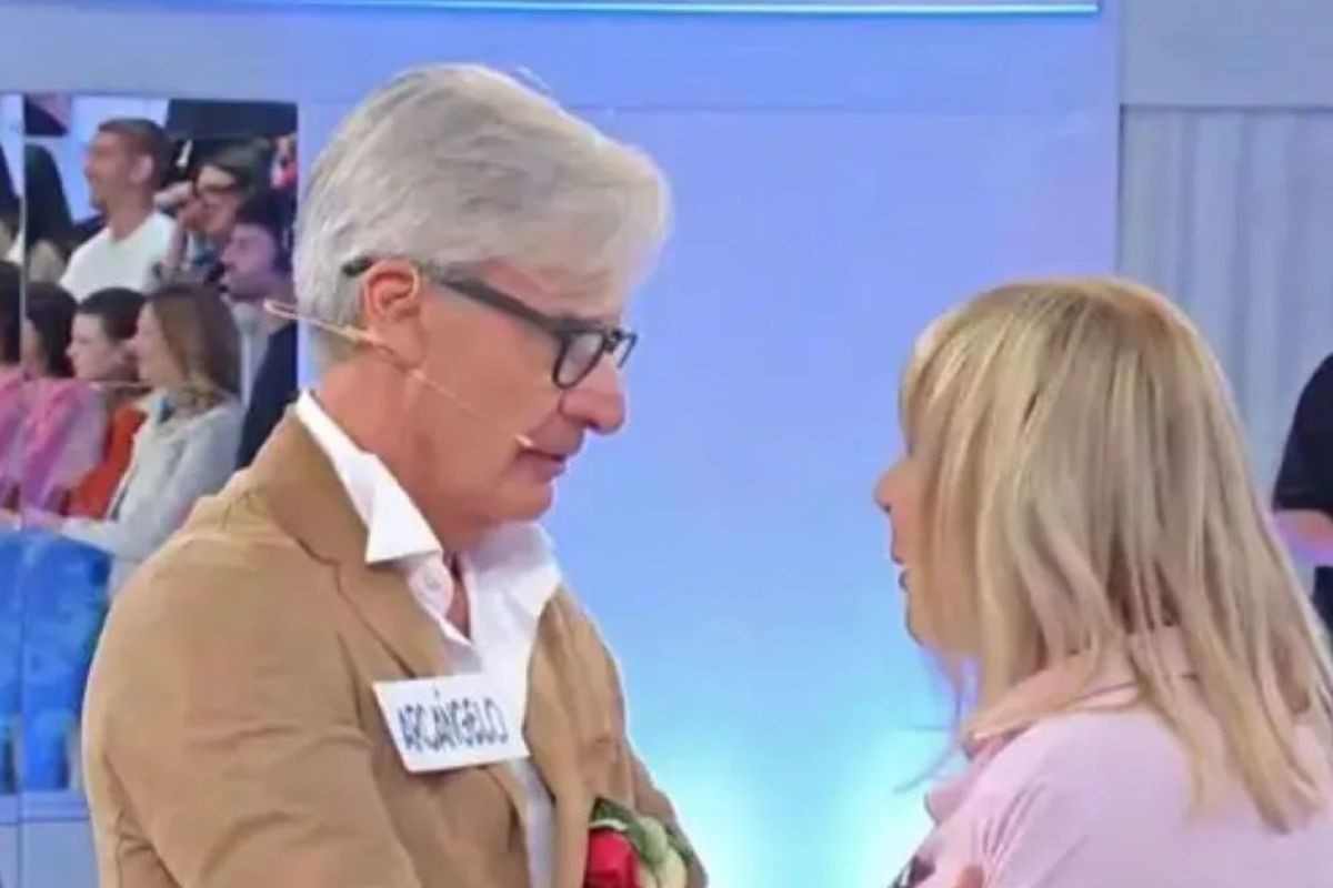Arcangelo e Gemma Uomini e donne