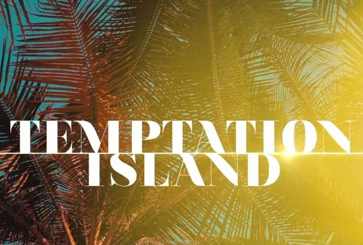 logo temptation island