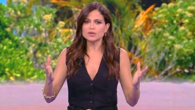 Veronica Gentili a L'Isola dei famosi
