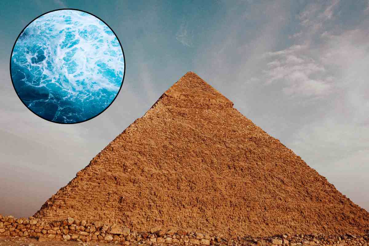 piramide ed oceano